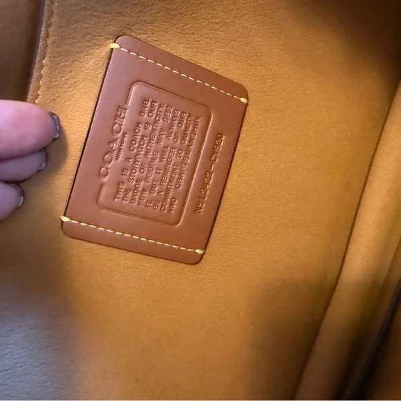 Coach Chain Tabby Shoulder Bag 30 - Picture 3 of 8